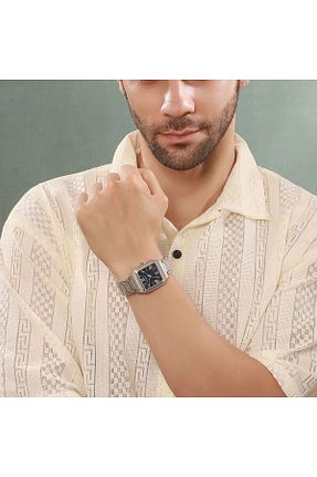 ساعت مچی طوسی مردانه 44 میلی متر Pierre Cardin - کد 892927544