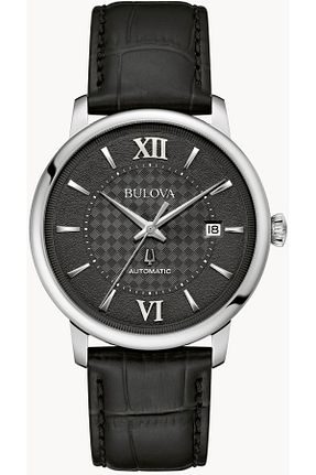 ساعت مچی مشکی مردانه 39 میلی متر Bulova - کد 892935179
