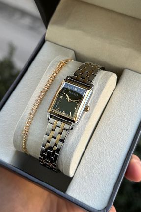 ساعت مچی طلائی زنانه فلزی Homies - کد 894516132