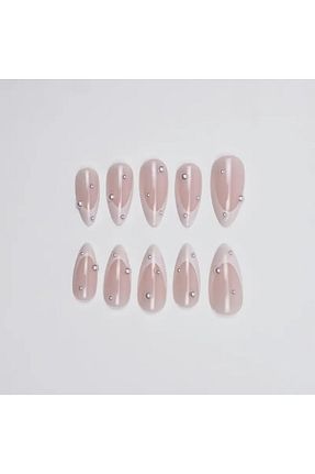 ناخن مصنوعی و اکسسوری سفید false naıl - کد 892965706