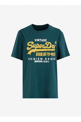 تیشرت سبز مردانه رگولار SUPERDRY - کد 892972921