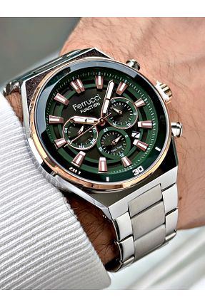 ساعت مچی متالیک مردانه 41-45 میلی متر Ferrucci - کد 350043497