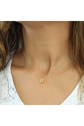 گردنبند نقره رنگی زنانه 925 عیار BYARS BİLİSİM - کد 896825978
