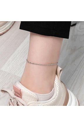 دستبند نقره رنگی زنانه 925 عیار BYARS BİLİSİM - کد 896802491