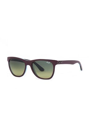 عینک آفتابی زرشکی زنانه 54 Ray-Ban - کد 893008864