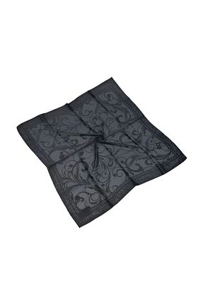 روسری بنفش کرپ mim eşarp - کد 893016060