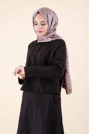 کت مشکی زنانه MASSİMO DONNA - کد 894777112
