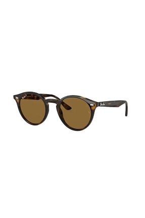 عینک آفتابی قهوه ای زنانه 49 Ray-Ban - کد 893096450