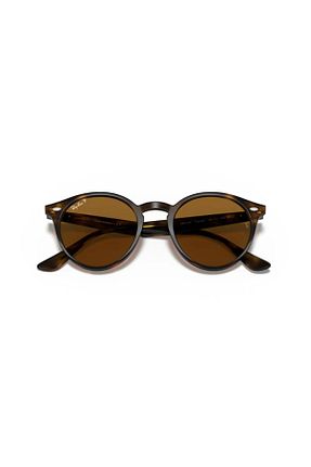 عینک آفتابی قهوه ای زنانه 49 Ray-Ban - کد 893096450