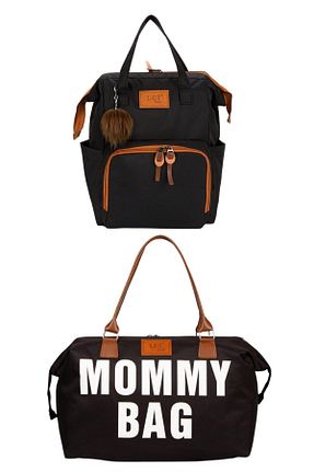 کیف مراقبت از کودک مشکی Yerli Baby - کد 813259077