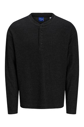 پلیور مشکی مردانه ساده Jack & Jones - کد 893070626