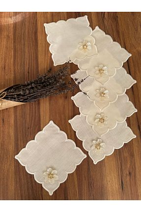 سرویس آمریکائی طلائی مربع NURHAN HOME COLLECTION - کد 893093418