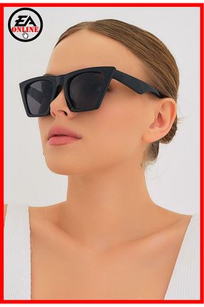 عینک آفتابی مشکی زنانه 50 EsraStore - کد 893170973
