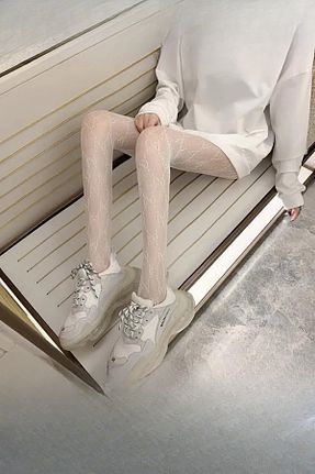 جوراب مشکی زنانه جوراب شلواری Giraffe - کد 801316048