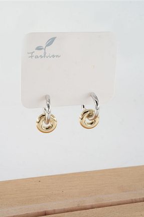 گوشواره استیل (فولاد) استیل (فولاد) By Zeyna Aksesuar - کد 893094914