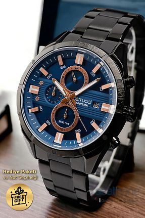 ساعت مچی آبی مردانه 45 میلی متر Ferrucci - کد 520725965