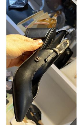 کفش مجلسی مشکی زنانه چرم مصنوعی Pierre Cardin - کد 894764828