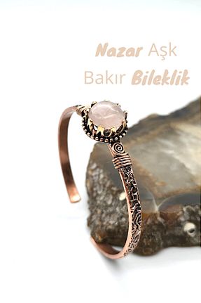 دستبند جواهر متالیک زنانه سنگ طبیعی NBS Beautiful Naturel Stones - کد 893524273