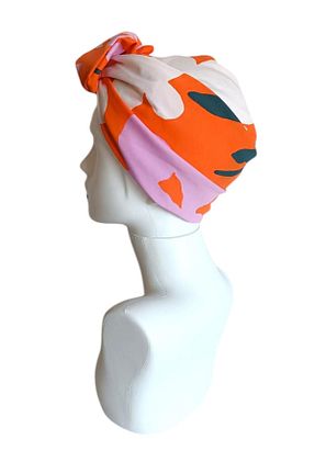 کش سر نارنجی زنانه Hiera - کد 893106847