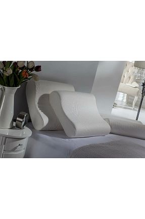 بالش سفید پلی استر Doqu Home - کد 38318569