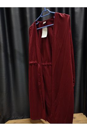 رویه حجاب زرشکی زنانه مخلوط پلی استر ASUDE TESETTÜR - کد 893124186