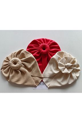 کلاه پشمی آبی بچه گانه پنبه ای nisbutik aksesuar - کد 870370329