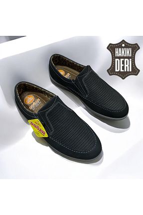 کفش کلاسیک مشکی مردانه چرم خالص Sevgi Kundura - کد 893177381
