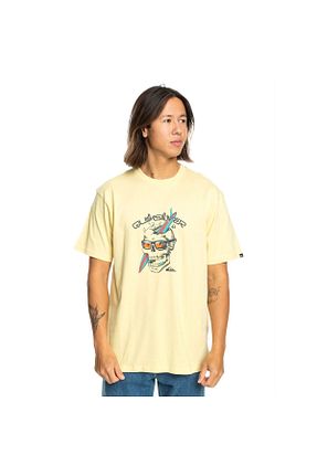 تیشرت اسپرت سفید مردانه رگولار Quiksilver - کد 816650302