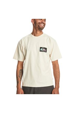 تیشرت اسپرت نباتی مردانه رگولار Quiksilver - کد 818148677