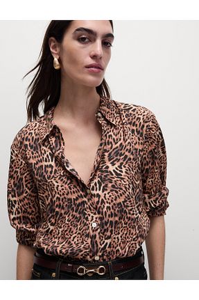 پیراهن رنگی زنانه رگولار Marks & Spencer - کد 893186027