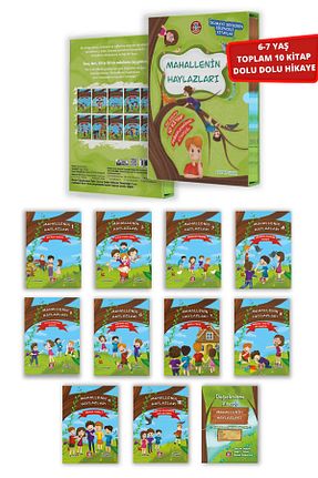 کتب فعالیتی و آموزشی 6 - 9 سال Çocuk Akademi - کد 932108840