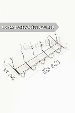 چوب لباسی طوسی فلزی KaktüsKedi - کد 368284220