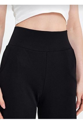 شلوار مشکی زنانه لیکرا Butik - کد 893264259