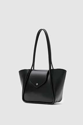 کیف دوشی مشکی زنانه چرم مصنوعی Shule Bags - کد 893282214