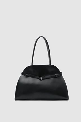 کیف دوشی مشکی زنانه چرم مصنوعی Shule Bags - کد 893281578