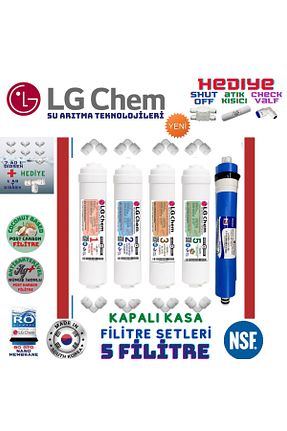 لوازم دستگاه تصفیه آب LG Chem - کد 893267625