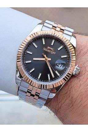 ساعت مچی طوسی مردانه 41-45 میلی متر Slazenger - کد 683071651
