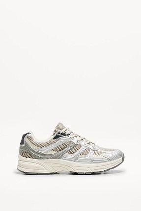 کفش اسنیکر رنگی مردانه بند دار Bershka - کد 893295451