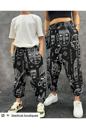 شلوار کرمگن مشکی بچه گانه Havuç/Şalvar Blackcatboutique - کد 894835729