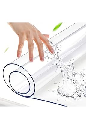 رومیزی سفید نایلون Blue Home - کد 893124149