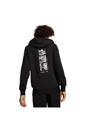 سوئیشرت اسپرت مشکی مردانه رگولار Puma - کد 850638047