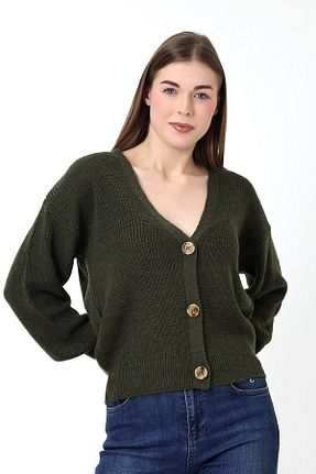 رویه خاکی زنانه اکریلیک Devinka - کد 893296842