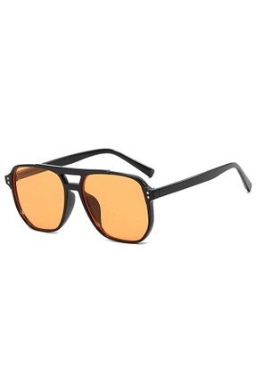 عینک آفتابی نارنجی زنانه UV400 Toz Vintage - کد 265760791