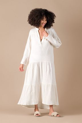 لباس نباتی زنانه بافتنی Barine - کد 445114992