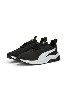 کفش اسنیکر مشکی مردانه بند دار Puma - کد 804303277