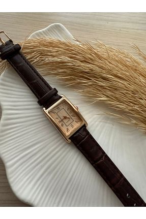 ساعت مچی قهوه ای زنانه 20-25 میلی متر rubsey - کد 893306479