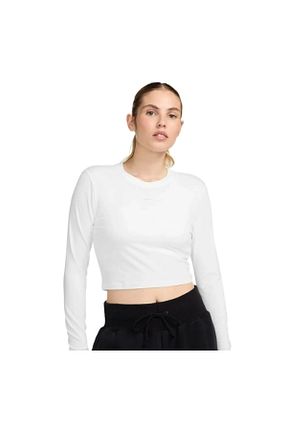 تیشرت سفید زنانه رگولار Nike - کد 894847289