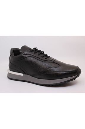 کفش کژوال مشکی مردانه پاشنه تخت Papuccu - کد 893318512