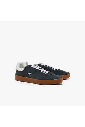 کفش اسنیکر طوسی مردانه بند دار Lacoste - کد 864992177