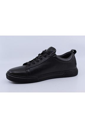 کفش کژوال مشکی مردانه پاشنه تخت Papuccu - کد 893318709